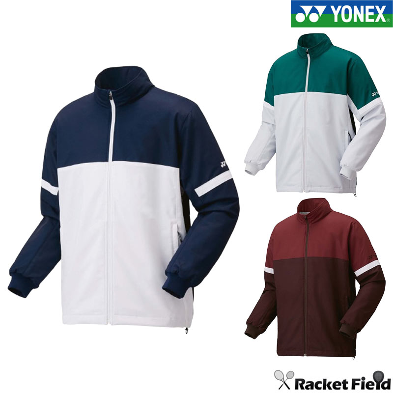 ヨネックス YONEX 70104 ユニ裏地付ウィンドウォーマーシャツ ソフトテニス バドミントン テニス
