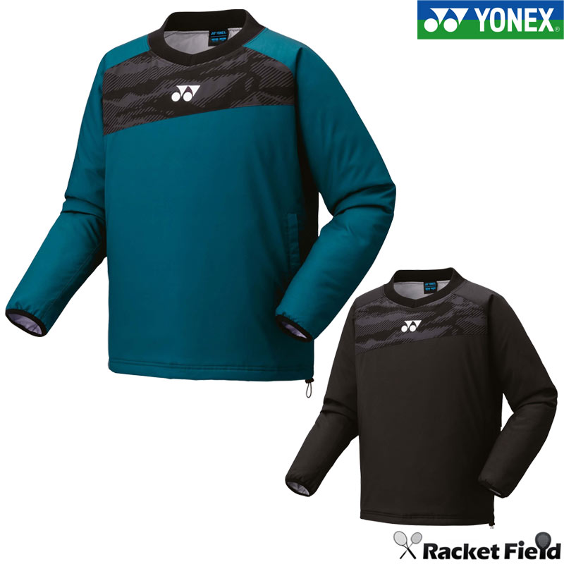 ヨネックス YONEX 90095J ジュニア中綿Vブレーカー ソフトテニス バドミントン テニス
