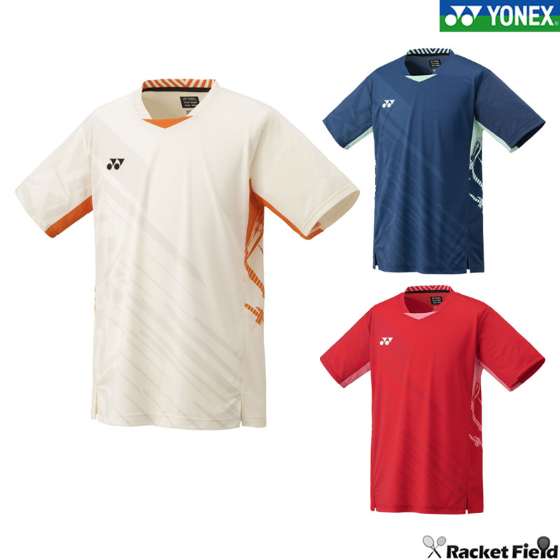 楽天市場】ヨネックス ゲームシャツ 10642 メンズ 2025SS バドミントン