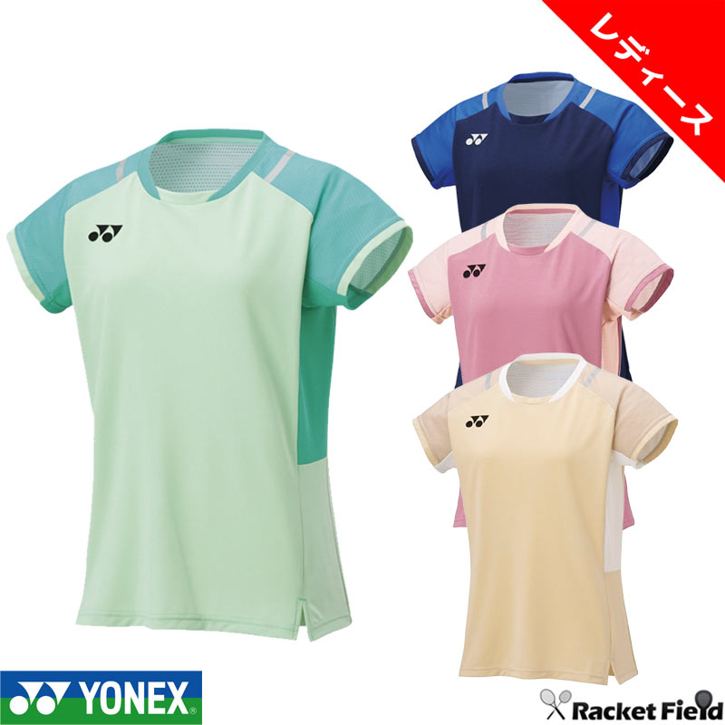 YONEX ヨネックス　バドミントンウェア ウィメンズゲームシャツ20845 S 楽天市場】ヨネックス バドミントンウェア（レディース） ゲーム