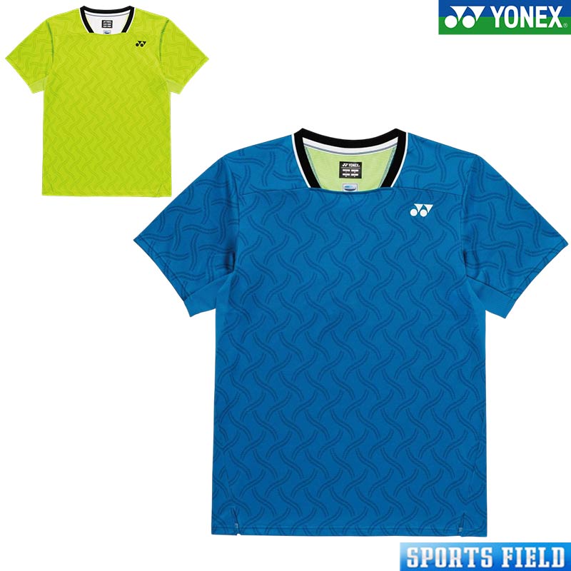 ヨネックス YONEX 10703 ユニゲームシャツ ソフトテニス バドミントン テニス