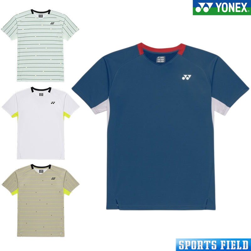 ヨネックス YONEX 10710 ユニゲームシャツ ソフトテニス バドミントン テニス