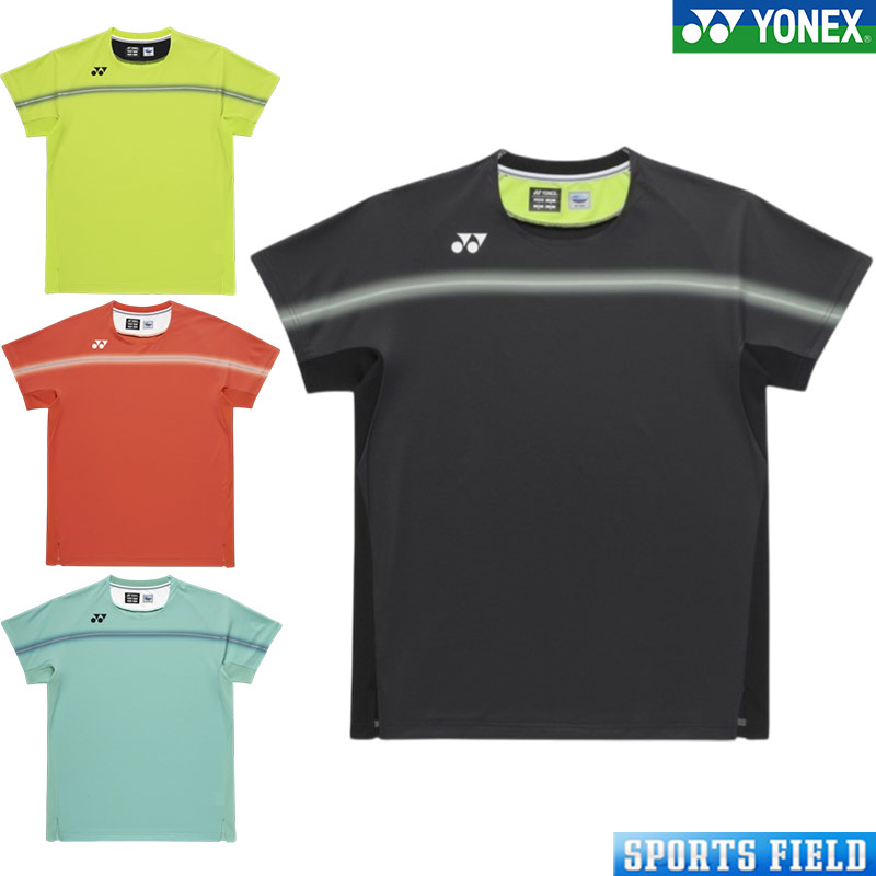 ヨネックス YONEX 10711 メンズゲームシャツ ソフトテニス バドミントン テニス