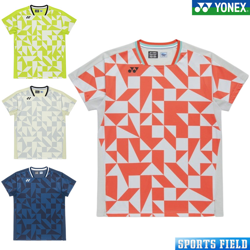 ヨネックス YONEX 10712 メンズゲームシャツ ソフトテニス バドミントン テニス