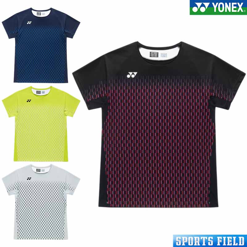 ヨネックス YONEX 10713 メンズゲームシャツ ソフトテニス バドミントン テニス
