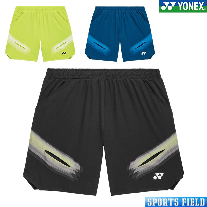 ヨネックス YONEX 15234 ユニハーフパンツ ソフトテニス バドミントン テニス｜スポーツフィールド