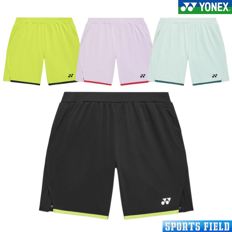 ヨネックス YONEX 15238 ユニニットハーフパンツ ソフトテニス バドミントン テニス