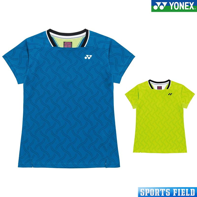ヨネックス YONEX 20922 ウィメンズゲームシャツ ソフトテニス バドミントン テニス