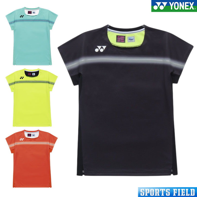 ヨネックス YONEX 20939 ウィメンズゲームシャツ ソフトテニス バドミントン テニス｜スポーツフィールド