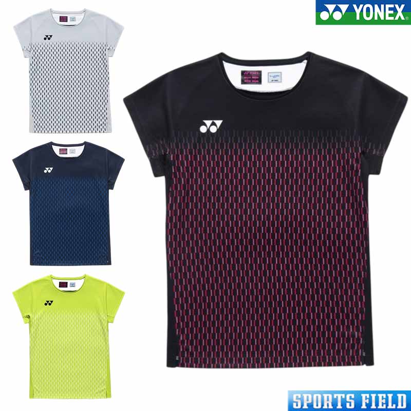 ヨネックス YONEX 20943 ウィメンズゲームシャツ ソフトテニス バドミントン テニス
