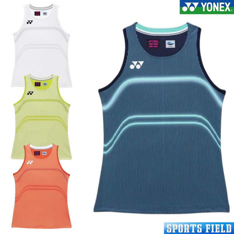 ヨネックス YONEX 20944 ウィメンズフィットタンクトップ ソフトテニス バドミントン テニス