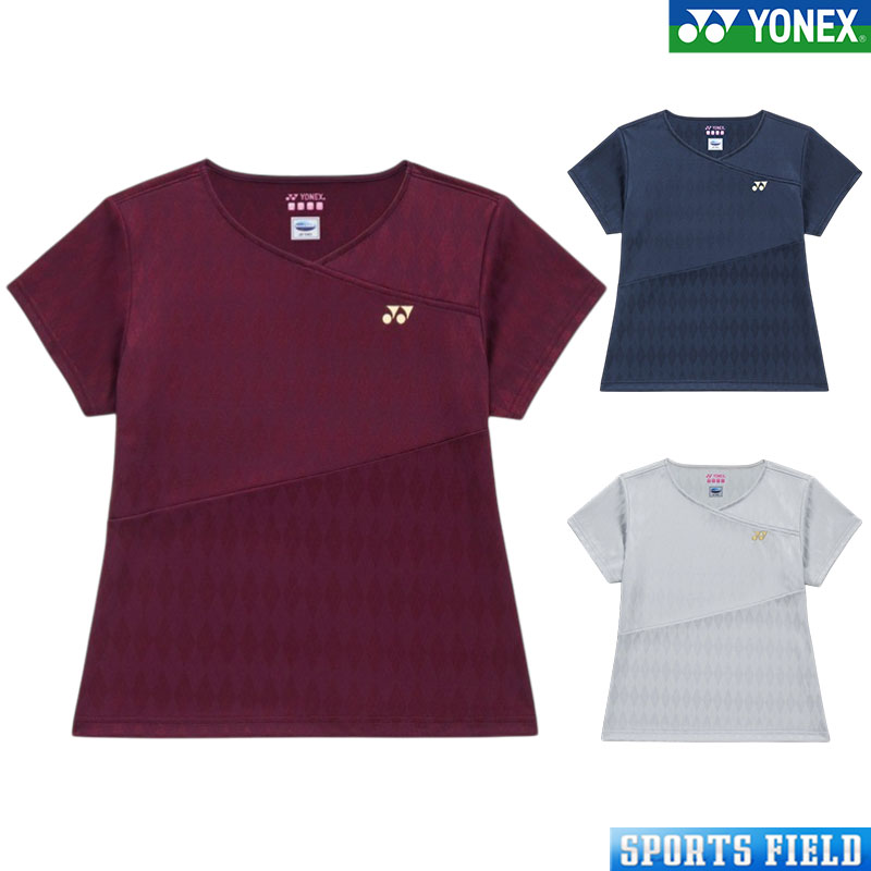 ヨネックス YONEX 20973 ウィメンズゲームシャツ ソフトテニス バドミントン テニス