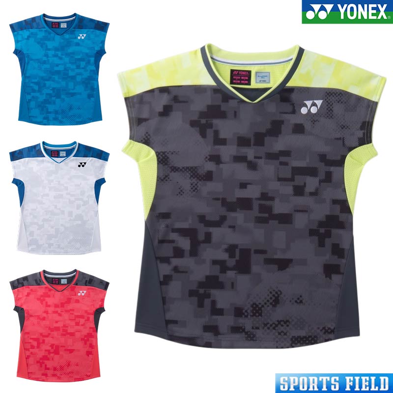 ヨネックス YONEX 21000 ウィメンズゲームシャツ(フィットシャツ) ソフトテニス バドミントン テニス