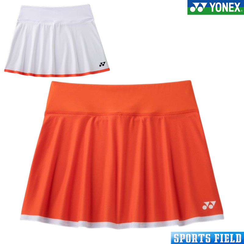 ヨネックス YONEX 26197 ウィメンズスカート(下穿きスパッツ付) ソフトテニス バドミントン 庭球 メンズウェア-Tシャツ-テニス