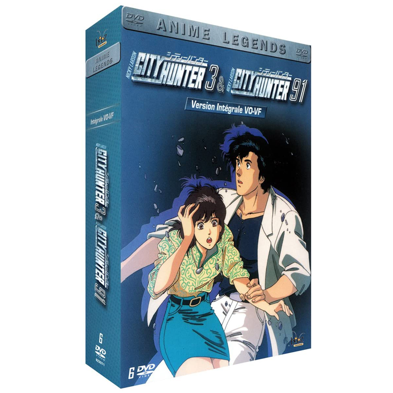 楽天市場 新品 輸入盤 シティーハンター シーズン3 シティーハンター91 アニメ コンプリート Dvd Box Dvdボックス 全26話 600分 日本語 フランス語 Import 輸入盤 Pal形式 リージョン2 Ps4再生ok 北条司 アクション 語学勉強 仏語 City Hunter 欧州版正規品 あす楽