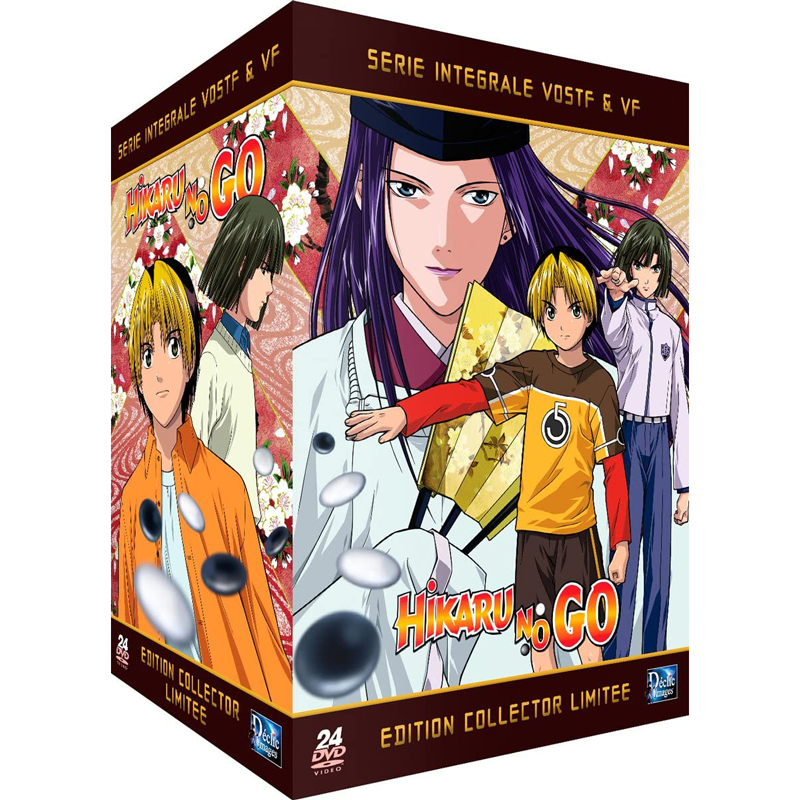 楽天市場 新品 輸入盤 ヒカルの碁 Tvアニメシリーズ Dvd Box Dvdボックス 全75話 1800分 日本語 フランス語 Import Pal形式 リージョン2 Ps4再生ok 囲碁 ほったゆみ 小畑健 佐為 語学勉強 仏語 送料無料 欧州版正規品 あす楽 Sportsimpact 楽天市場店