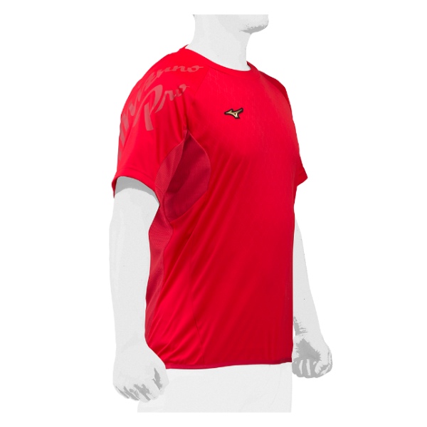 Mizuno ミズノ トレーニングウエア ミズノプロ 半袖tシャツ ビートアップ 12je1x55 Schwimmbad Delphine De