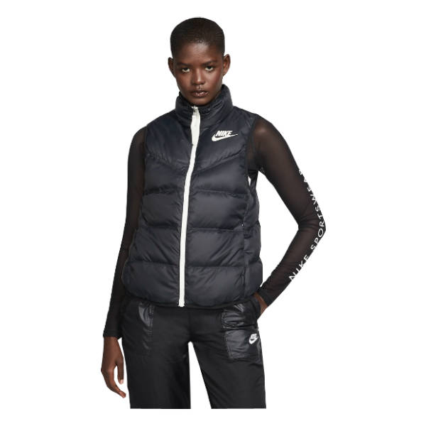 nike reversible down vest