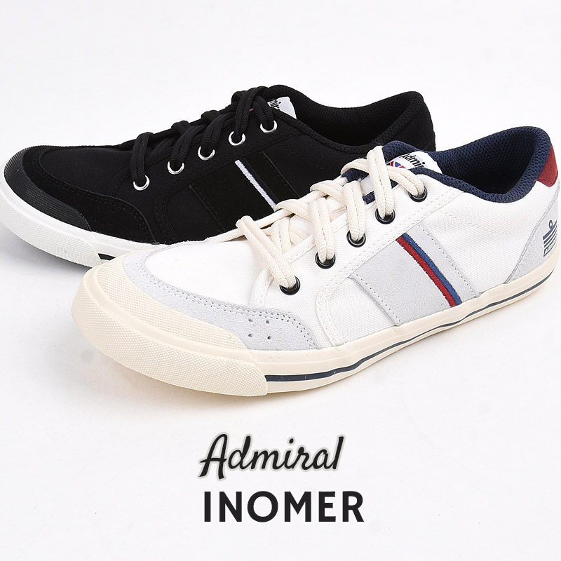 楽天市場 Admiral アドミラル レディース スニーカー カジュアル シューズ 靴 女性 ファッション Inomer イノマー Sjad1509 02 Sports アイビー