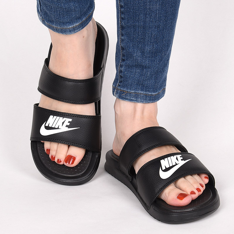 楽天市場 ナイキ Nike レディース サンダル スポサン カジュアル ファッション ウィメンズ ベナッシ デュオ ウルトラ スライド 010 黒 Sports アイビー