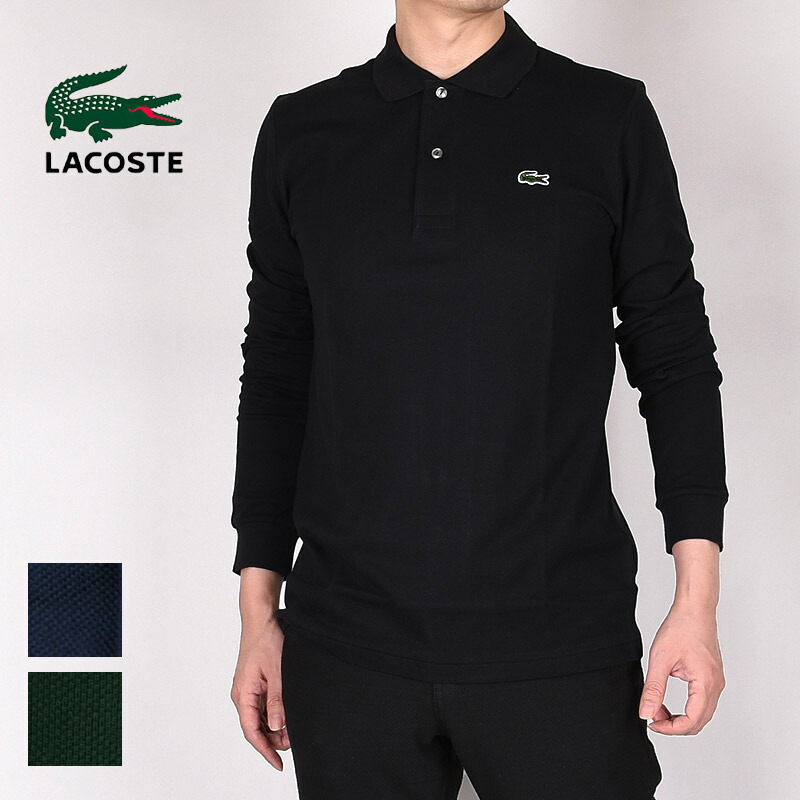 楽天市場】lacoste ラコステ 長袖 ポロシャツ メンズ Polos L1312AL 