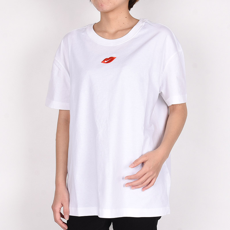 楽天市場 ナイキ Nike Tシャツ レディース 半袖 ロゴ カジュアル 運動 ウィメンズ Nsw ボーイ ラヴ S S Tシャツ Db9819 100 ホワイト Sports アイビー