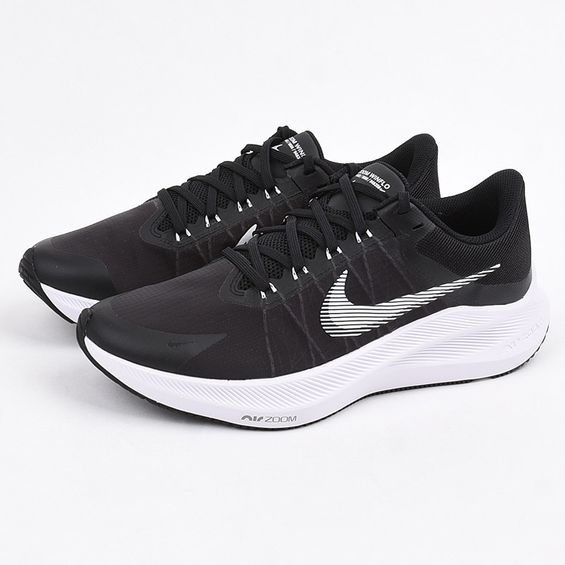 楽天市場】【全商品P10倍】【マラソン限定エントリー必須】ナイキ nike スニーカー メンズ スポーツ ランニング シューズ ローカット カジュアル  ズームウィンフロー8 CW3419 006 ブラック : SPORTS アイビー