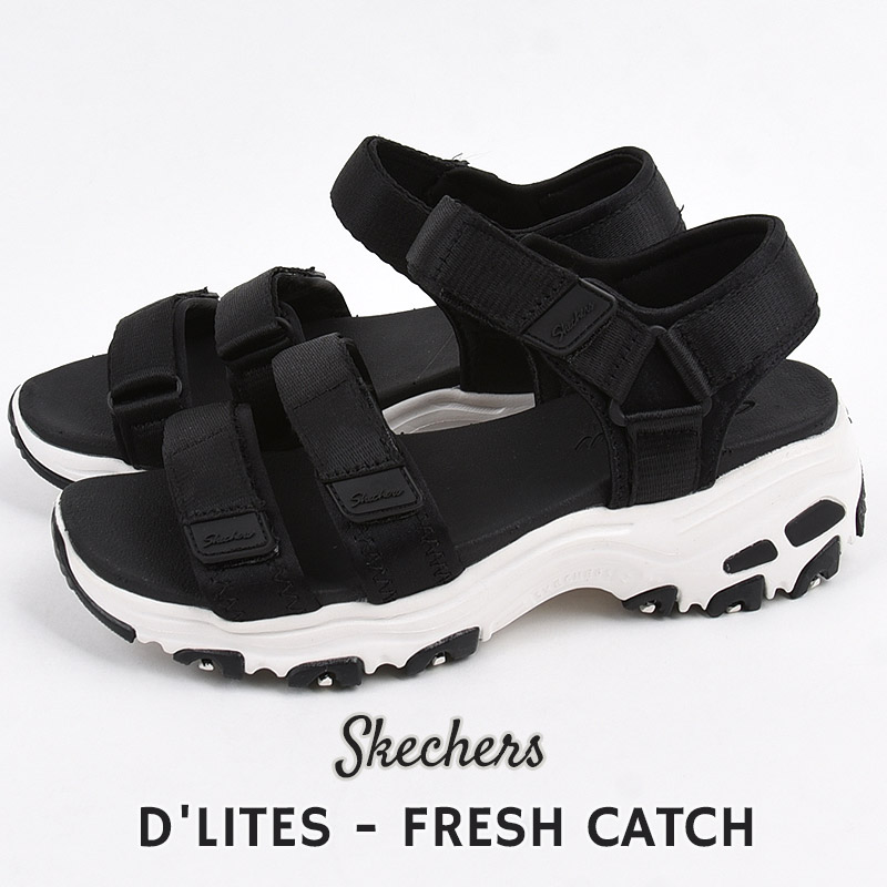 数量限定アウトレット最安価格 22su Skechers D Lux Walker Kind Mind Bkw スケッチャーズ ディラックス ウォーカー カインドマインド 国内正規品 スポーツ サンダル スポサン 靴 女性用 ウィメンズ 厚底 送料区分 Fucoa Cl