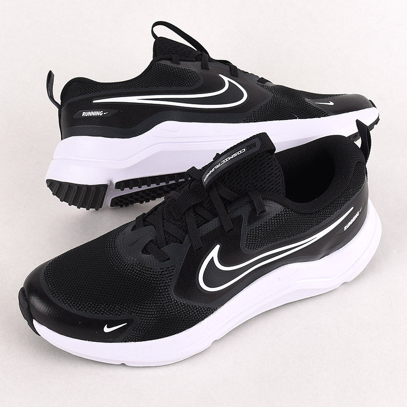 ナイキ nike スニーカー シューズ 靴 スポーツ 運動 カジュアル ファッション ジュニア コズミック ランナー GS HM4402 003 黒
