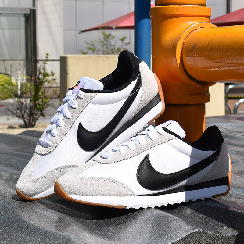 ナイキ レディース スニーカー レトロランニング nike カジュアル シューズ ファッション 靴 ローカット ウィメンズ パシフィック HM4771 105 白