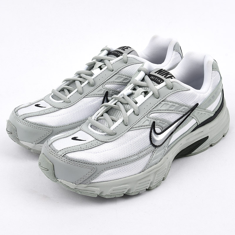 ナイキ スニーカー メンズ シューズ ランニング 靴 スポーツ 運動 カジュアル ファッション NIKE イニシエーター 394055 105 白｜SPORTS アイビー