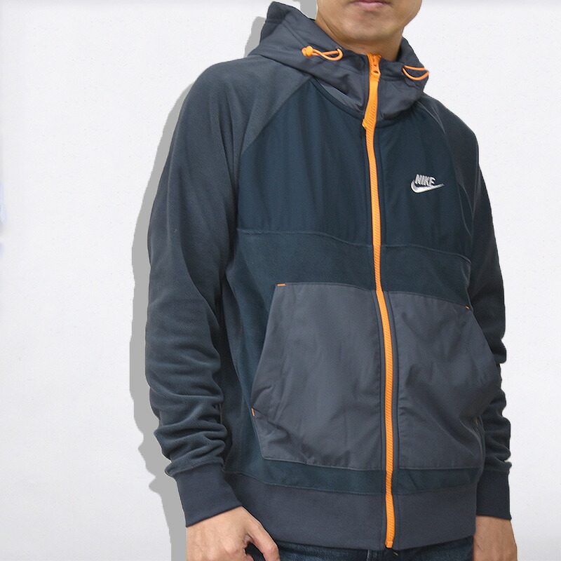 楽天市場 ナイキ Nike メンズ アウター ウエア Ce フルジップフーディ ウィンター Full Zip Hoodie Bv3593 410 Sports アイビー