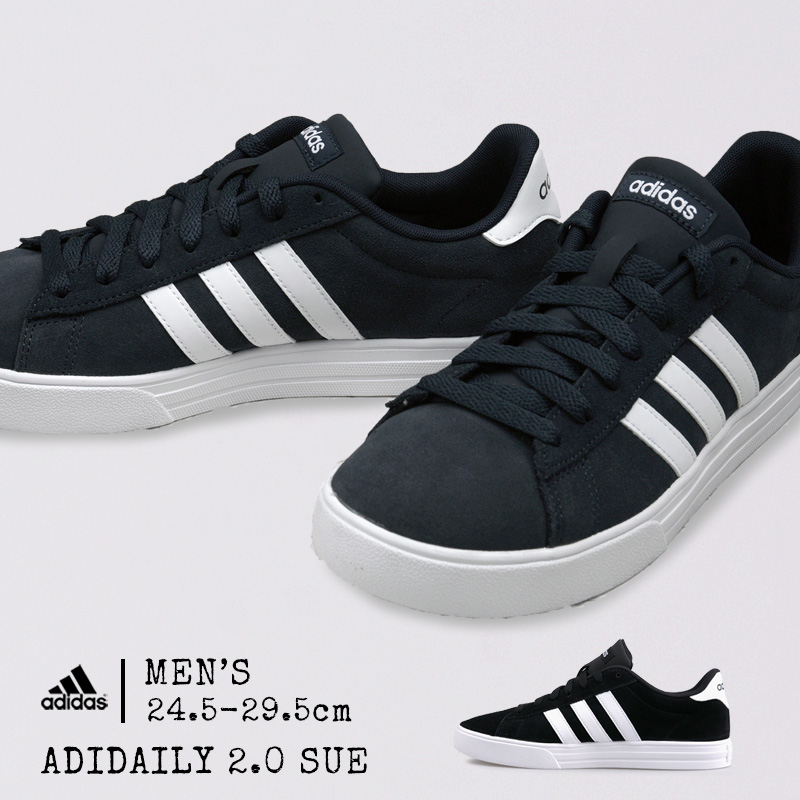 スエード スエード カジュアル スニーカー 黒 Adidas アディダス Adidaily 2 0 Sue Db0271 Db0273 シューズ 靴 メンズ おしゃれ アディデイリー Editorabooksellers Com Py