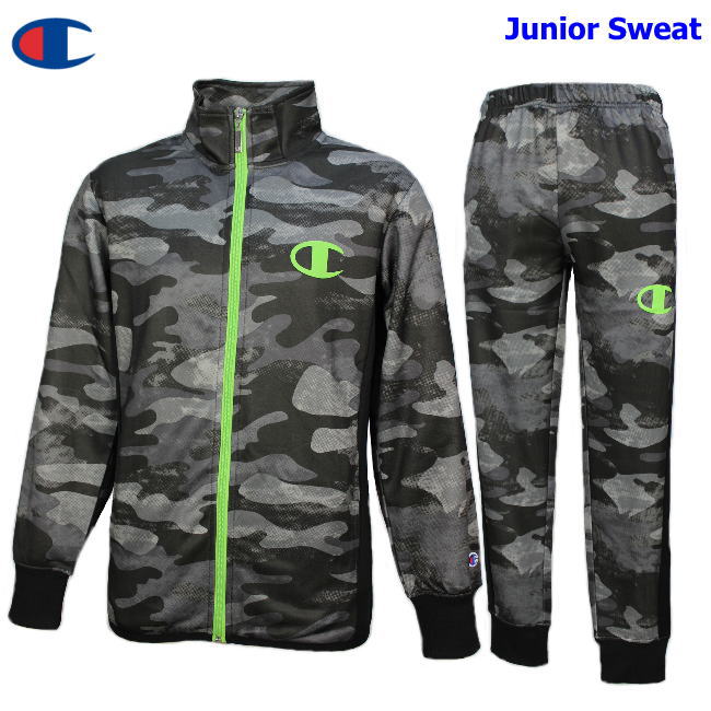 camo champion sweats