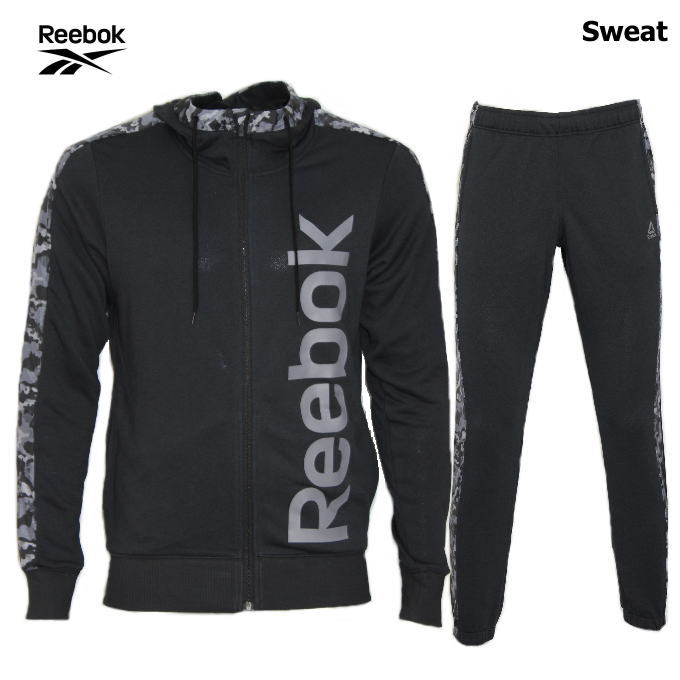 reebok sweatsuit mens