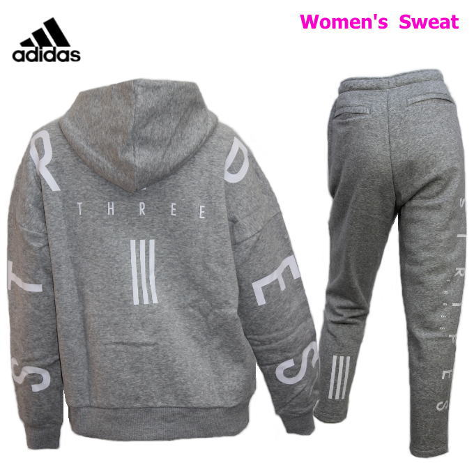 アディダス 運動 スウェット 上下 ランニング レディース トレーニングウェア パーカー 裏フリース Fyj94 Fyj97 裏フリース 2カラー あったか 防寒 保温 上下セット セットアップ ズボン パンツ スポーツウェア Adidas 運動 ジム ランニング ウエア 女性 女子 おしゃれ