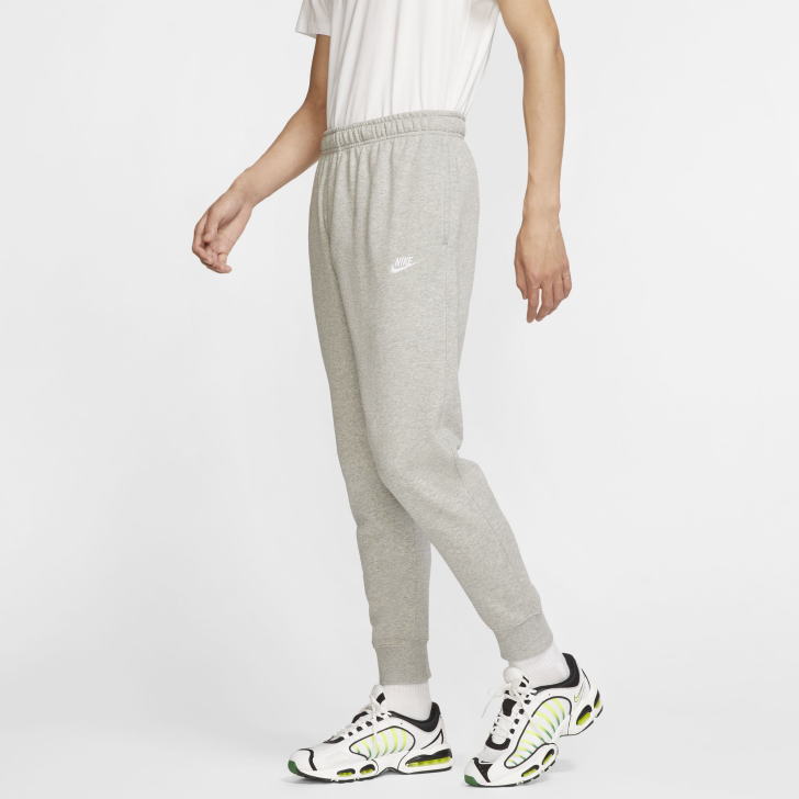 ナイキ スウェット ズボン下 メンズ トレーニング服 フレンチテリー Bv2680 063 灰色 Nike ズボン パンツ スポーツ スポーツウェア ウェア 衣 紳士 一走り おすすめ ポピュラリティー 汗 無地 テーパード Cannes Encheres Com