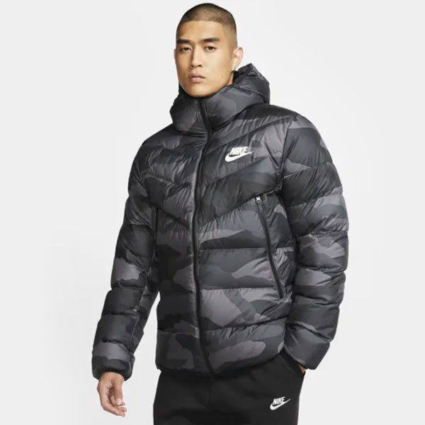 nike nsw filled jacket