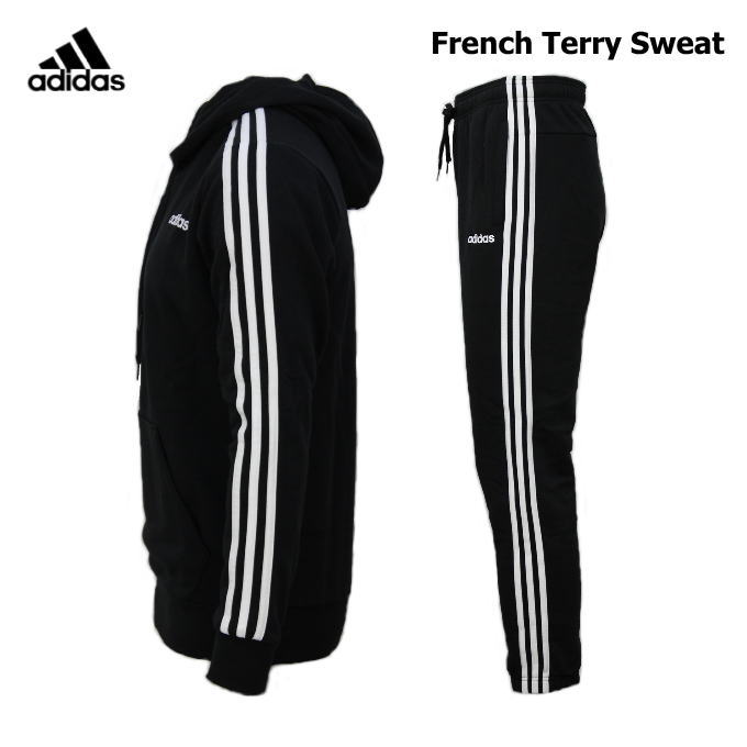 アディダス スウェット 上下 メンズ トレーニングウェア パーカー フレンチテリー Fsg78 ウエア おすすめ Fsg26 パーカー 2カラー 上下セット スエット セットアップ ストレッチ スポーツウェア ウエア 運動 ジム 男性 おしゃれ 人気 Adidas おすすめ 男女兼用 ランニング