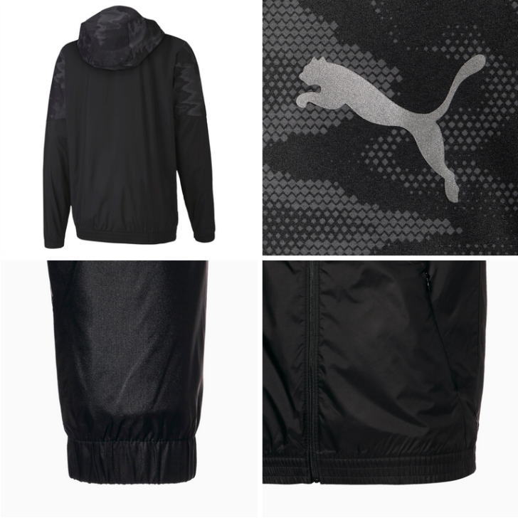 在庫一掃 楽天市場 プーマ ジャージ 上下 メンズ トレーニングウェア ランニングジャージ クロス 2カラー 吸汗速乾 上下セット Puma セットアップ ストレッチ ジム 運動 スポーツウェア ウエア 大きいサイズ 男性 おしゃれ 人気 おすすめ 男女兼用