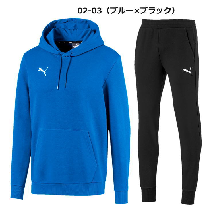 高級感 楽天市場 プーマ スウェット 上下 メンズ トレーニングウェア プルオーバー パーカー Teamgoal23 6569 5カラー ストレッチ 上下セット Puma セットアップ ズボン パンツ ウェア スポーツ 運動 ジム ランニング スポーツウェア ウエア 男性 人気