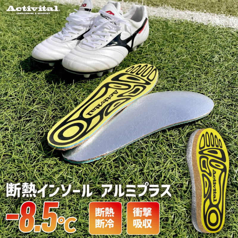 楽天市場】営業日即日発送 ミズノ サッカー インソール メンズ
