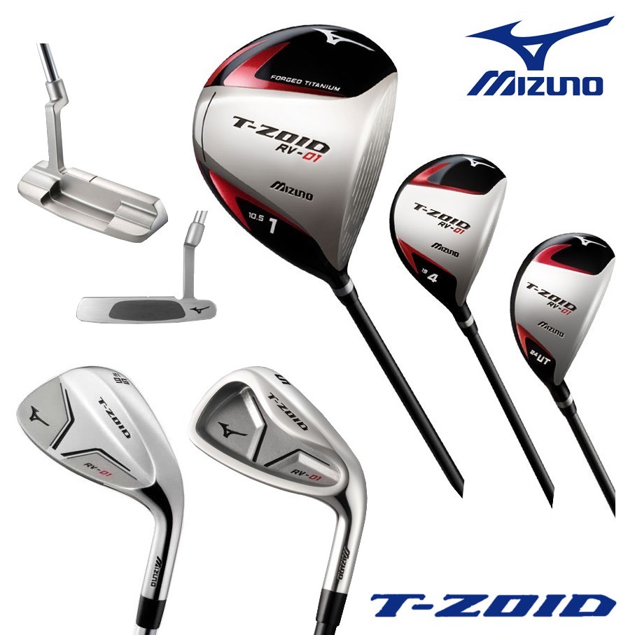 mizuno t zoid irons for sale