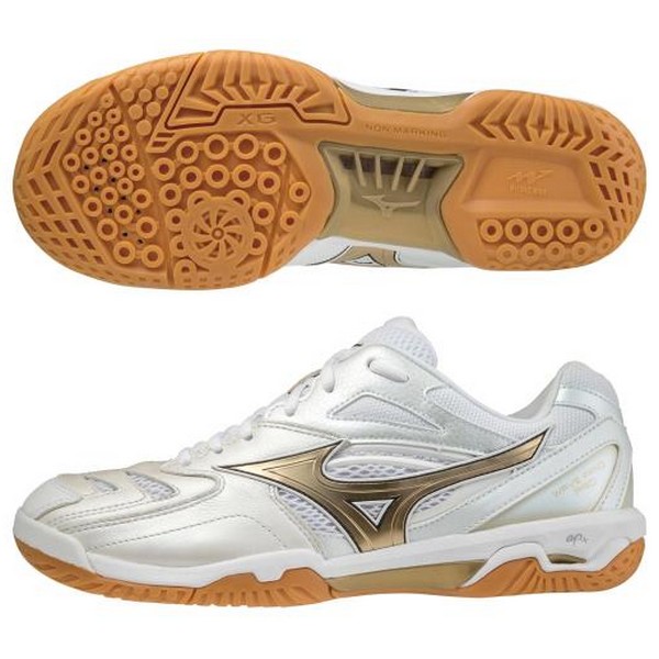 楽天市場】MIZUNO ミズノ バドミントンシューズ ウエーブ