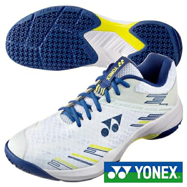 ヨネックス バドミントンシューズ パワークッション カスケード アクセル 3E YONEX ユニセックス ジュニア SHBCA1-100|SportsHEART-スポーツハート