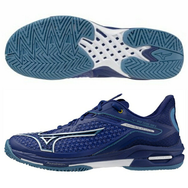 楽天市場】ミズノ MIZUNO テニスシューズ ユニセックス ウエーブ