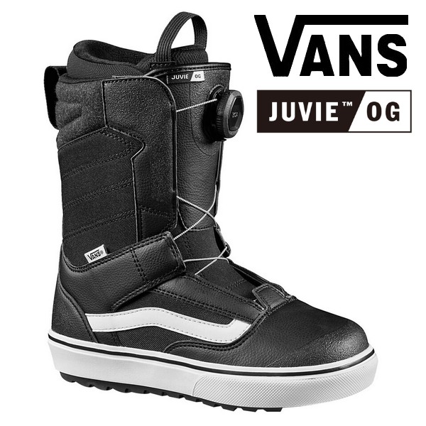 Vans スノーボードブーツ 楽天市場】バンズ ブーツ VANS BOOTS KID'S JUVIE LINER OG 25-26