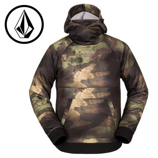 楽天市場】24-25 VOLCOM ボルコム (HYDRO RIDING HOODIE) SNOWBOARD