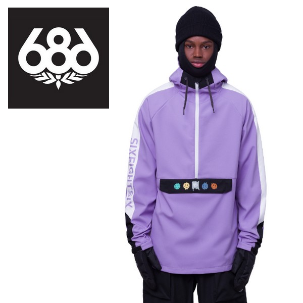 楽天市場】686 スノーボードウェア RENEWAL INSULATED ANORAK Jacket