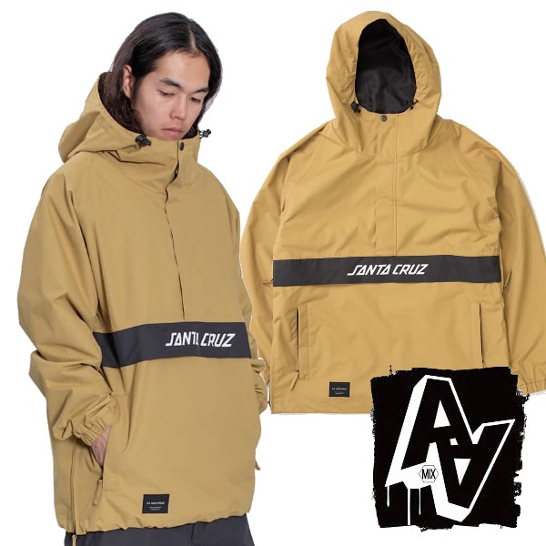 AA/THRASHER コーチジャケット ダブルエー　スノーボードウェア 楽天市場】AA HARD WEAR 23-24 COACH JACKET 【THRASHER